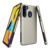 X-GUARD DUAL LAYER RUGGED CASE Pancerne etui Samsung Galaxy A21 (złoty)